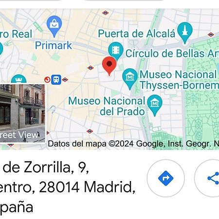 La Casita De Cibeles Leilighet Madrid Eksteriør bilde
