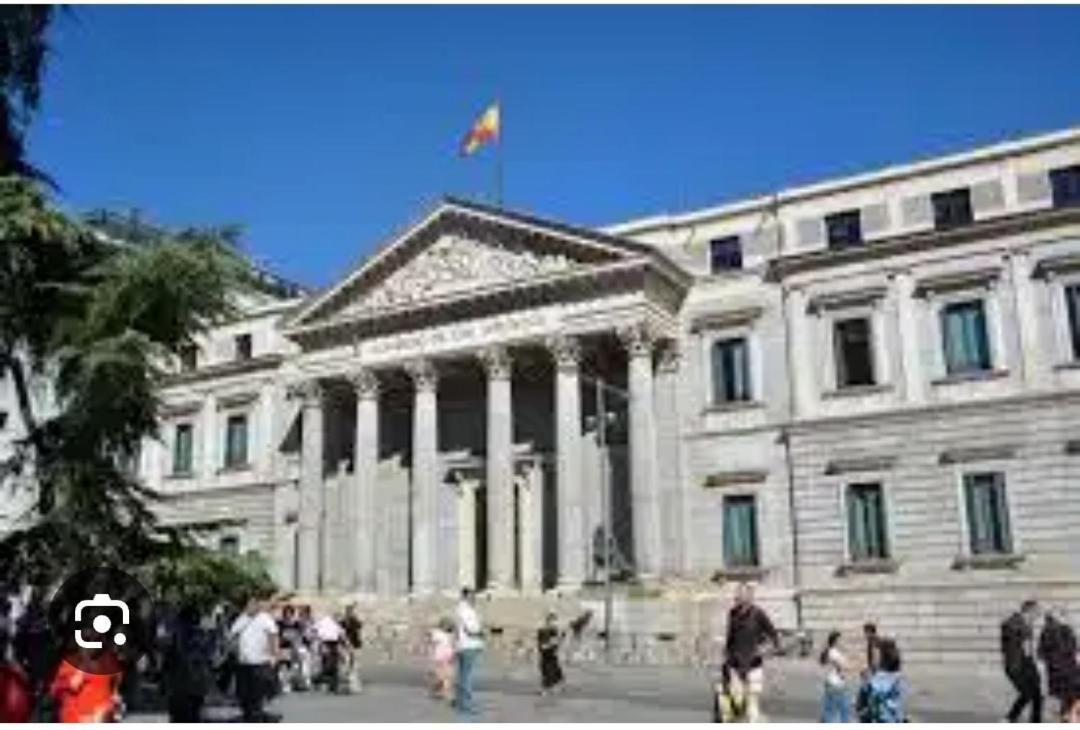 La Casita De Cibeles Leilighet Madrid Eksteriør bilde